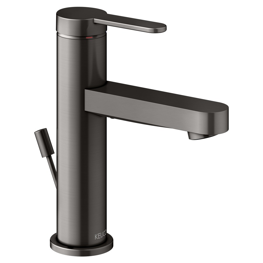 Mélangeur de lavabo IXMO FLAT
S 109 mm, goulot fixe
avec vidage excentrique, avec
rosace ronde