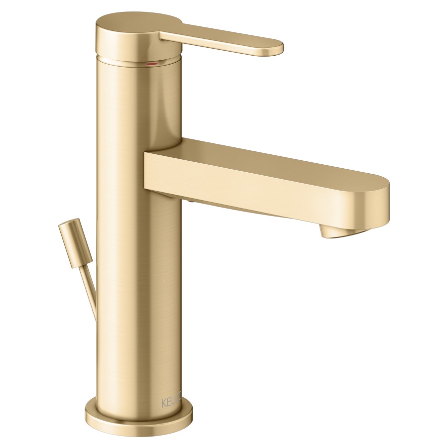 Mélangeur de lavabo IXMO FLAT
S 109 mm, goulot fixe
avec vidage excentrique, avec
rosace ronde