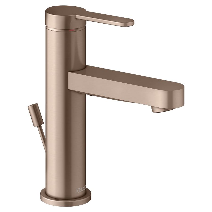 Mélangeur de lavabo IXMO FLAT
S 109 mm, goulot fixe
avec vidage excentrique, avec
rosace ronde