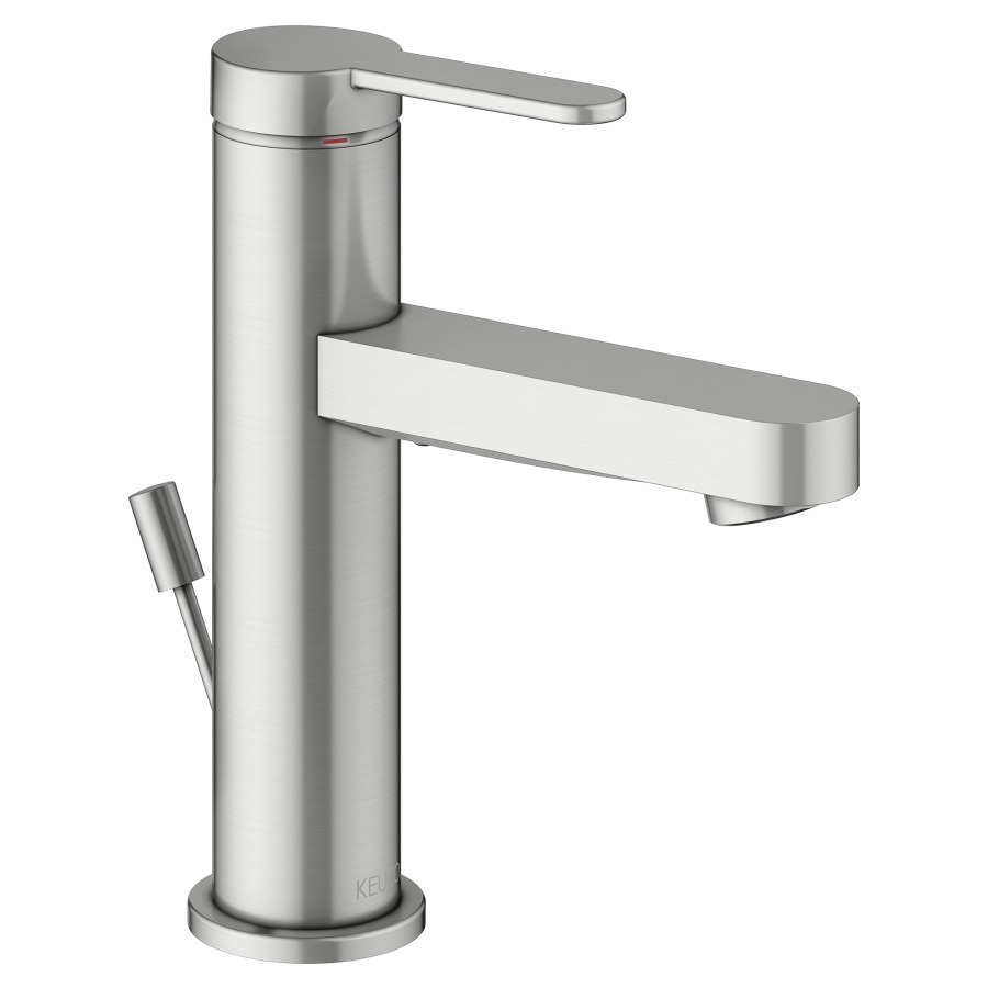Mélangeur de lavabo IXMO FLAT
S 109 mm, goulot fixe
avec vidage excentrique, avec
rosace ronde