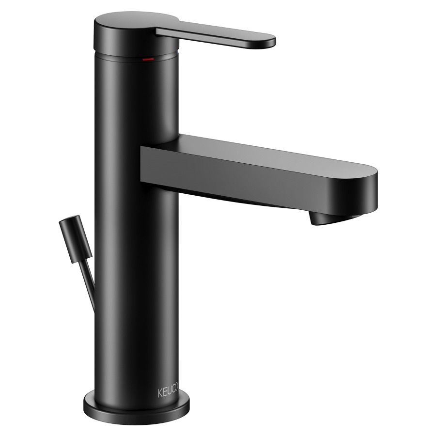 Mélangeur de lavabo IXMO FLAT
S 109 mm, goulot fixe
avec vidage excentrique, avec
rosace ronde