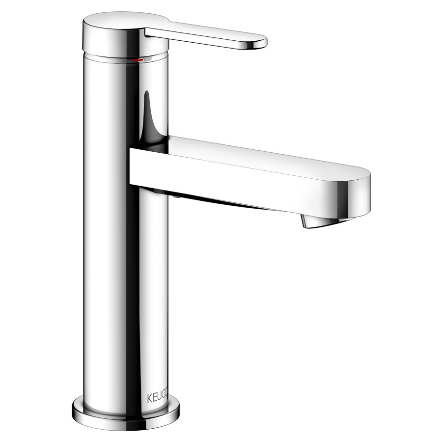 Mélangeur de lavabo IXMO FLAT
S 109 mm, goulot fixe
sans vidage excentrique, avec
rosace ronde