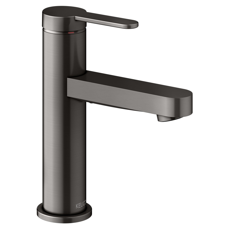Mélangeur de lavabo IXMO FLAT
S 109 mm, goulot fixe
sans vidage excentrique, avec
rosace ronde