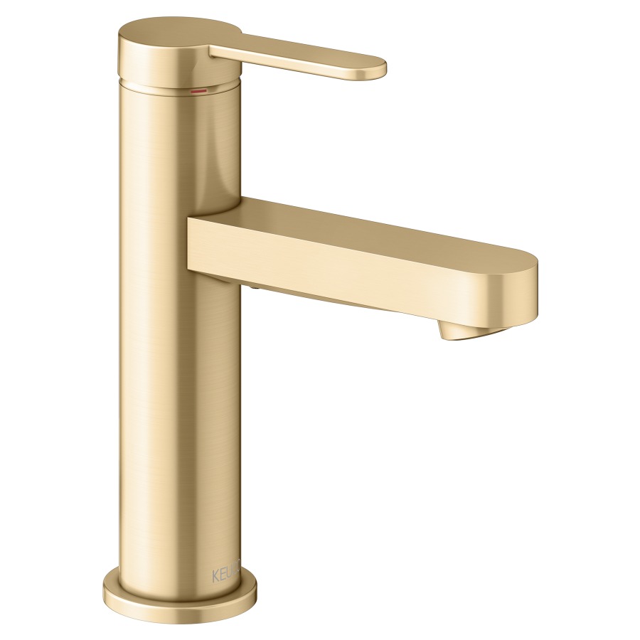 Mélangeur de lavabo IXMO FLAT
S 109 mm, goulot fixe
sans vidage excentrique, avec
rosace ronde