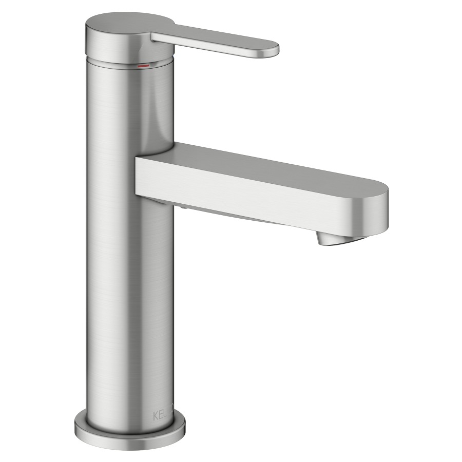 Mélangeur de lavabo IXMO FLAT
S 109 mm, goulot fixe
sans vidage excentrique, avec
rosace ronde