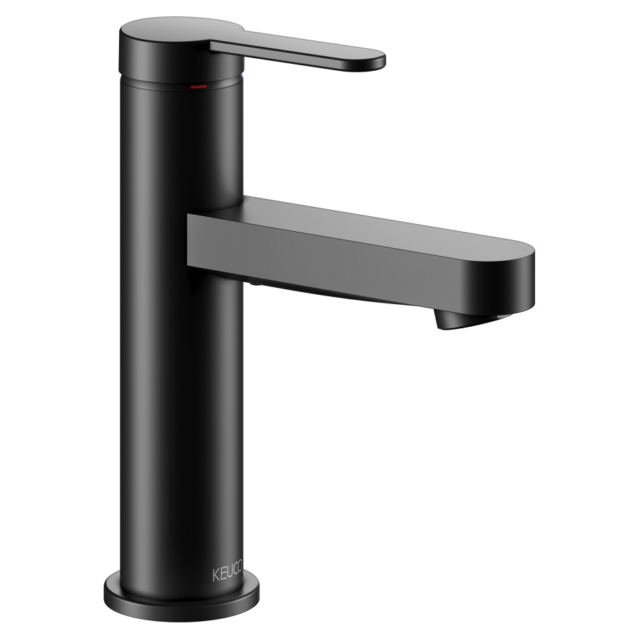 Mélangeur de lavabo IXMO FLAT
S 109 mm, goulot fixe
sans vidage excentrique, avec
rosace ronde