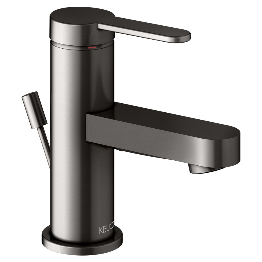 Mélangeur de lavabo IXMO FLAT
S 89 mm, goulot fixe
avec vidage excentrique, avec
rosace ronde