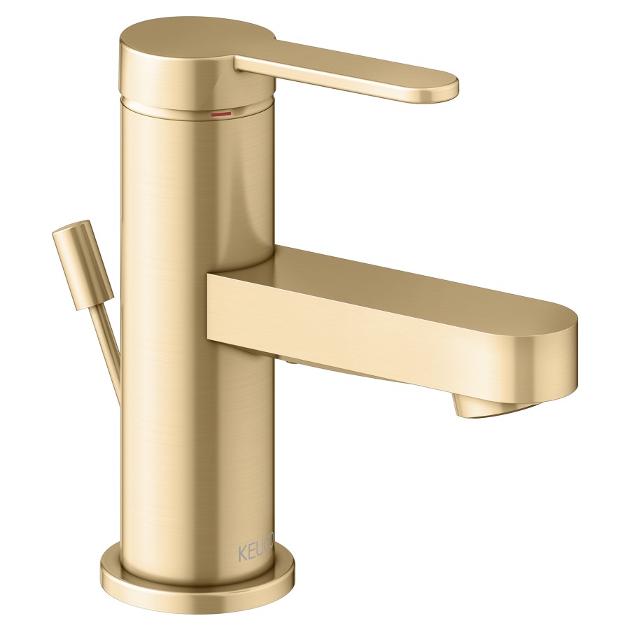 Mélangeur de lavabo IXMO FLAT
S 89 mm, goulot fixe
avec vidage excentrique, avec
rosace ronde