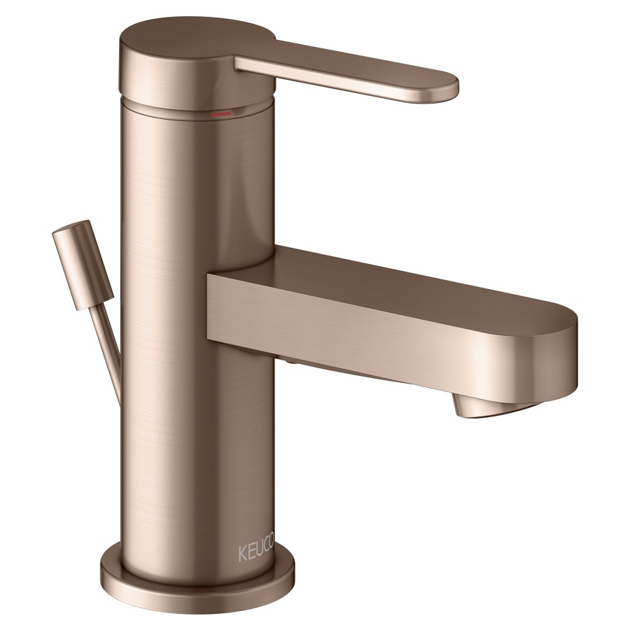 Mélangeur de lavabo IXMO FLAT
S 89 mm, goulot fixe
avec vidage excentrique, avec
rosace ronde
