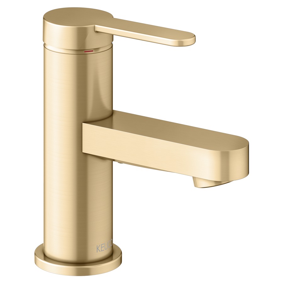 Mélangeur de lavabo IXMO FLAT
S 89 mm, goulot fixe
sans vidage excentrique, avec
rosace ronde