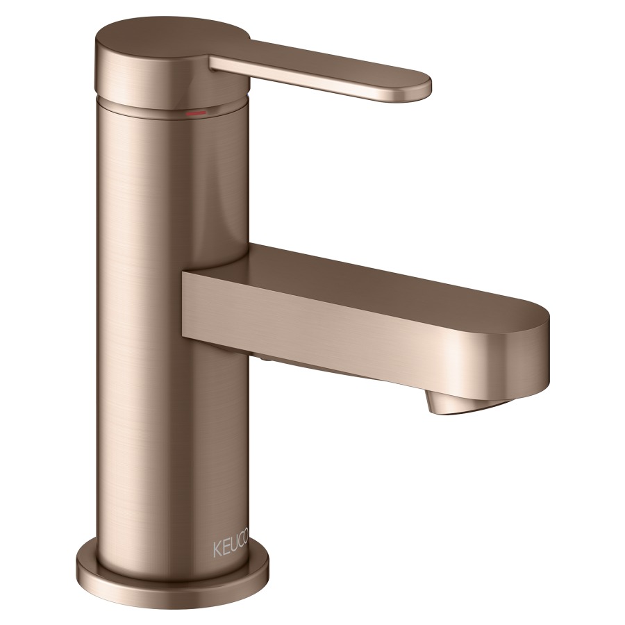Mélangeur de lavabo IXMO FLAT
S 89 mm, goulot fixe
sans vidage excentrique, avec
rosace ronde