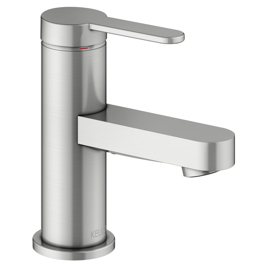 Mélangeur de lavabo IXMO FLAT
S 89 mm, goulot fixe
sans vidage excentrique, avec
rosace ronde