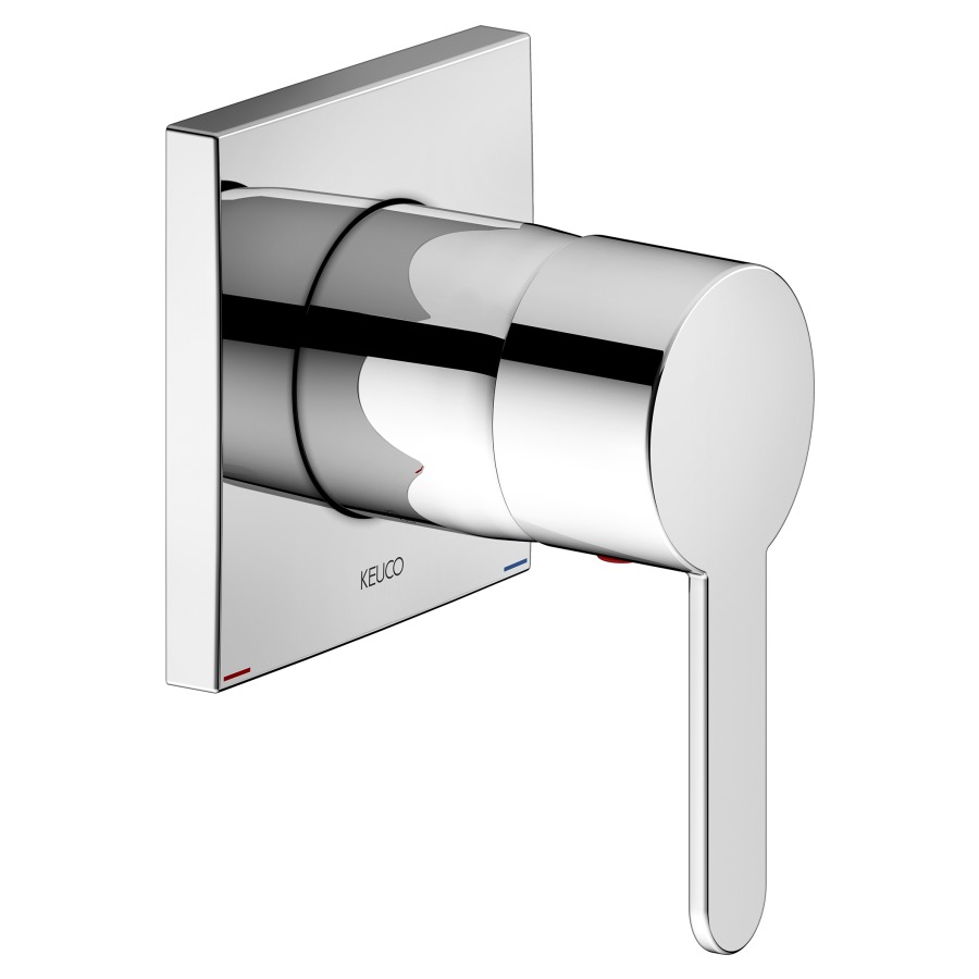 Mélangeur de douche IXMO FLAT
UP set de montage final
avec rosace carrée
sans corps à encastrer 766 472