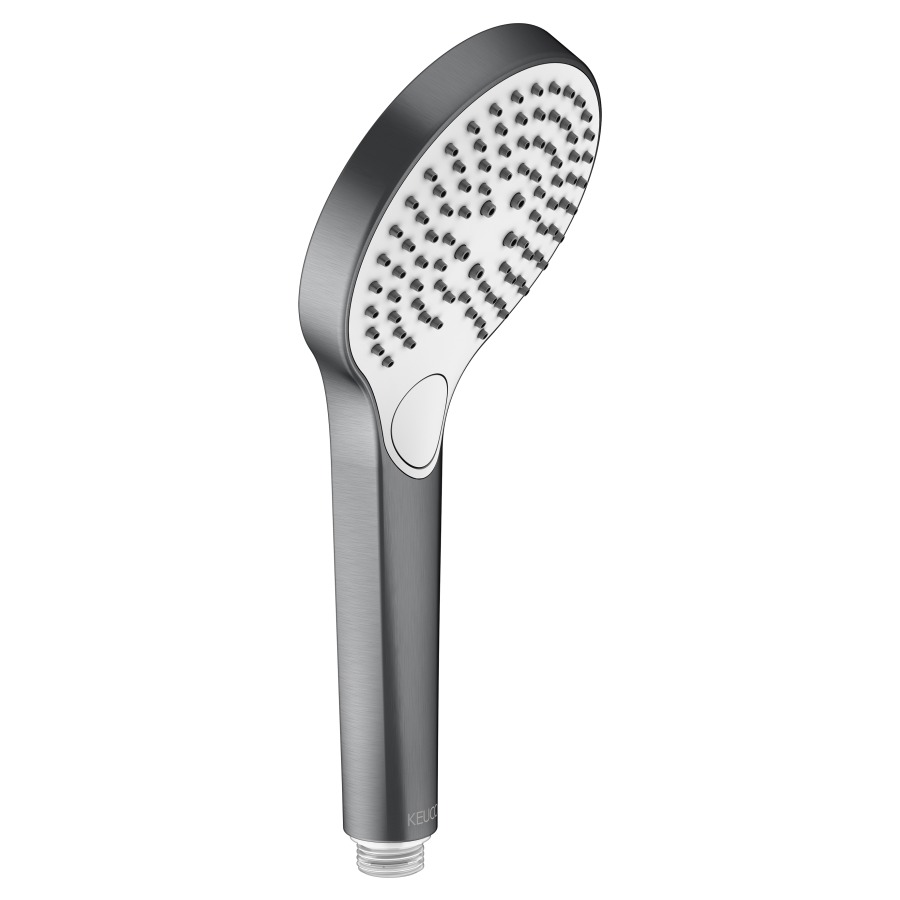 Douche à main IXMO
système anticalcaire
jet normal, jet doux, jet de
massage, convient pour les
chauffe-eau instantanés
débit 12 l/min