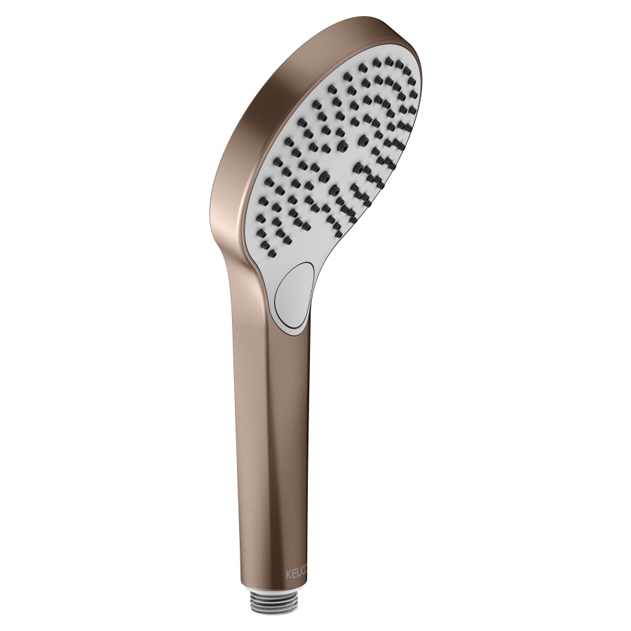 Douche à main IXMO
système anticalcaire
jet normal, jet doux, jet de
massage, convient pour les
chauffe-eau instantanés
débit 12 l/min