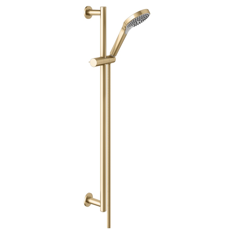 Garniture de douche IXMO
douche à main jet normal, jet
doux, jet de massage
tuyau de douche 160 cm
glissière de douche 80 cm
avec support à rotule
rosaces rondes