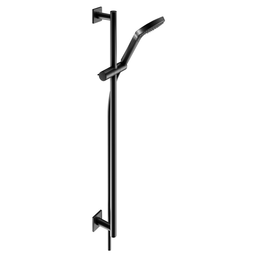 Garniture de douche IXMO
douche à main jet normal, jet
doux, jet de massage
tuyau de douche 160 cm
glissière de douche 80 cm
avec support à rotule
rosaces carrée