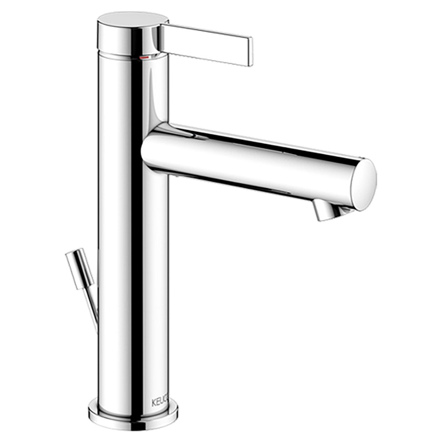 Mélangeur de lavabo IXMO PURE
S 125 mm, goulot fixe
avec vidage excentrique, avec
rosace ronde