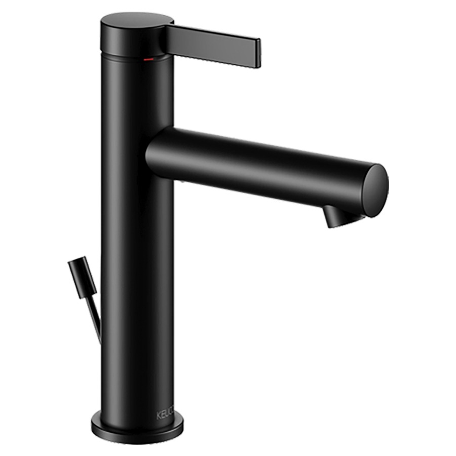 Mélangeur de lavabo IXMO PURE
S 125 mm, goulot fixe
avec vidage excentrique, avec
rosace ronde