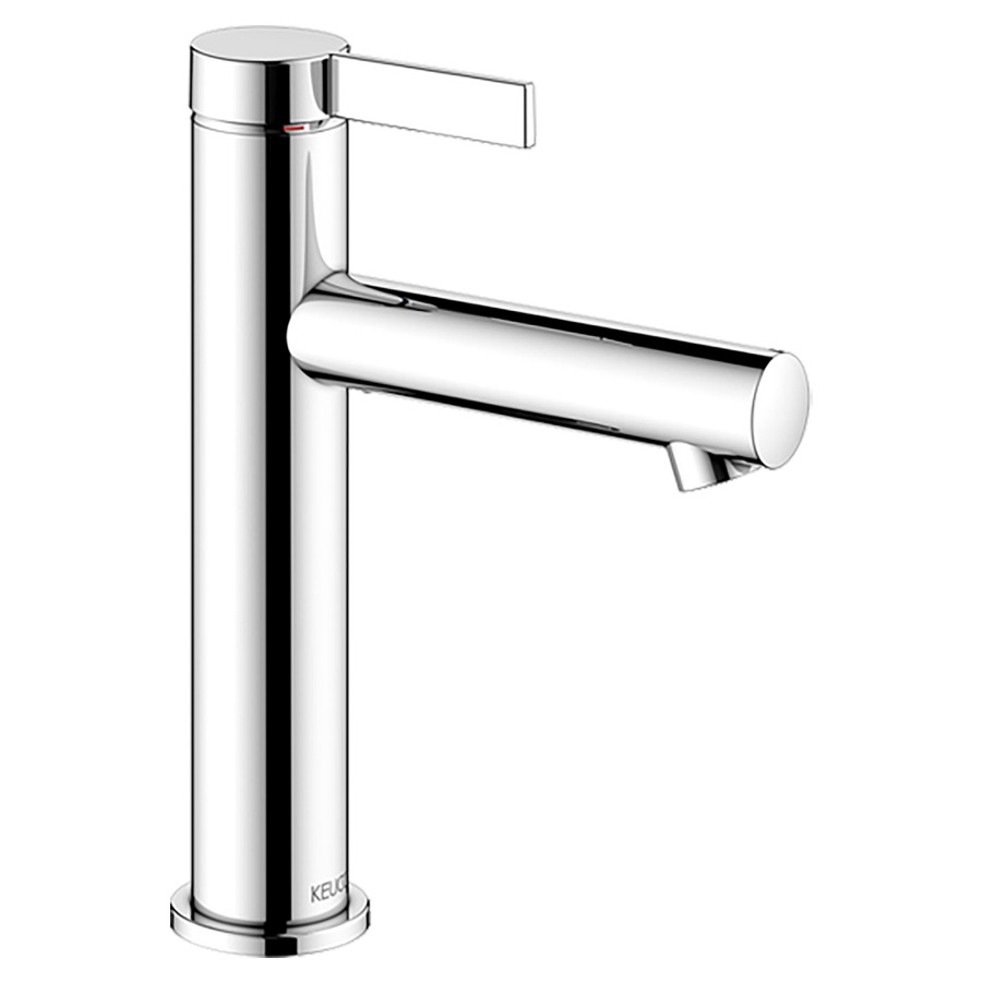 Mélangeur de lavabo IXMO PURE
A 125 mm, goulot fixe
sans vidage excentrique, avec
rosace ronde