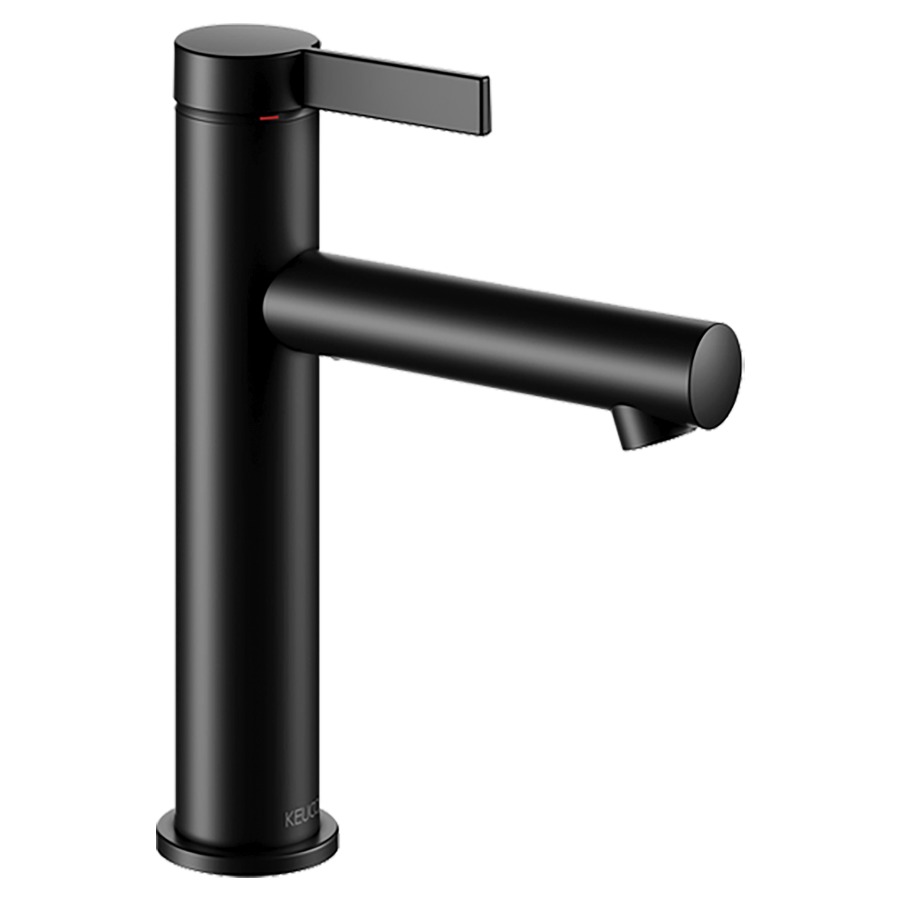 Mélangeur de lavabo IXMO PURE
A 125 mm, goulot fixe
sans vidage excentrique, avec
rosace ronde