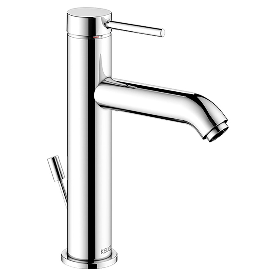 Mélangeur de lavabo IXMO SOFT
A 129 mm, goulot fixe
avec vidage excentrique, avec
rosace ronde