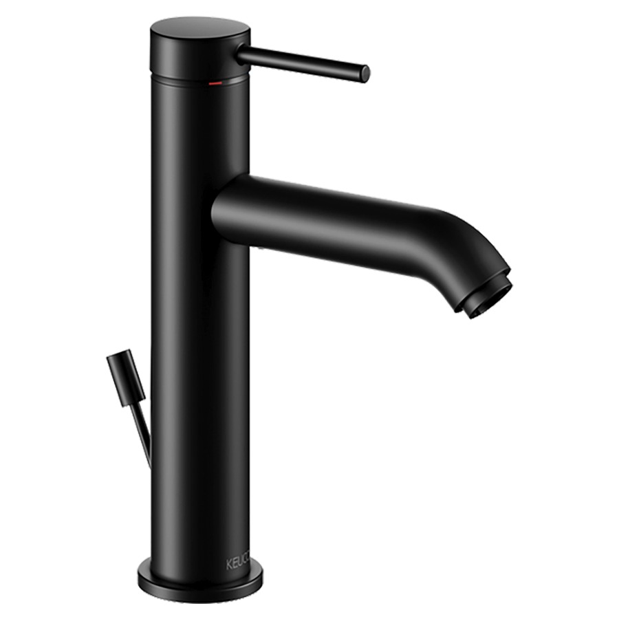 Mélangeur de lavabo IXMO SOFT
A 129 mm, goulot fixe
avec vidage excentrique, avec
rosace ronde