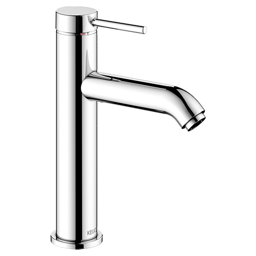 Mélangeur de lavabo IXMO SOFT
S 129 mm, goulot fixe
sans vidage excentrique, avec
rosace ronde