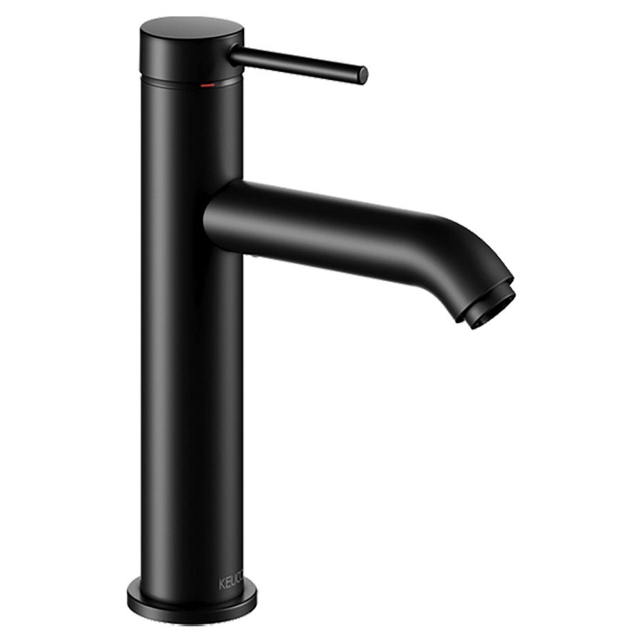 Mélangeur de lavabo IXMO SOFT
S 129 mm, goulot fixe
sans vidage excentrique, avec
rosace ronde