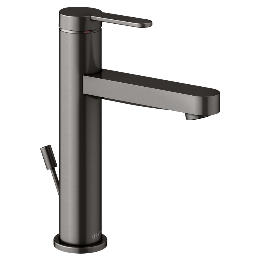 Mélangeur de lavabo IXMO FLAT
S 124 mm, goulot fixe
avec vidage excentrique, avec
rosace ronde