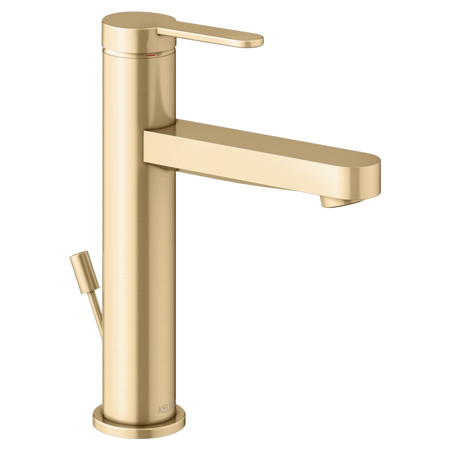 Mélangeur de lavabo IXMO FLAT
S 124 mm, goulot fixe
avec vidage excentrique, avec
rosace ronde