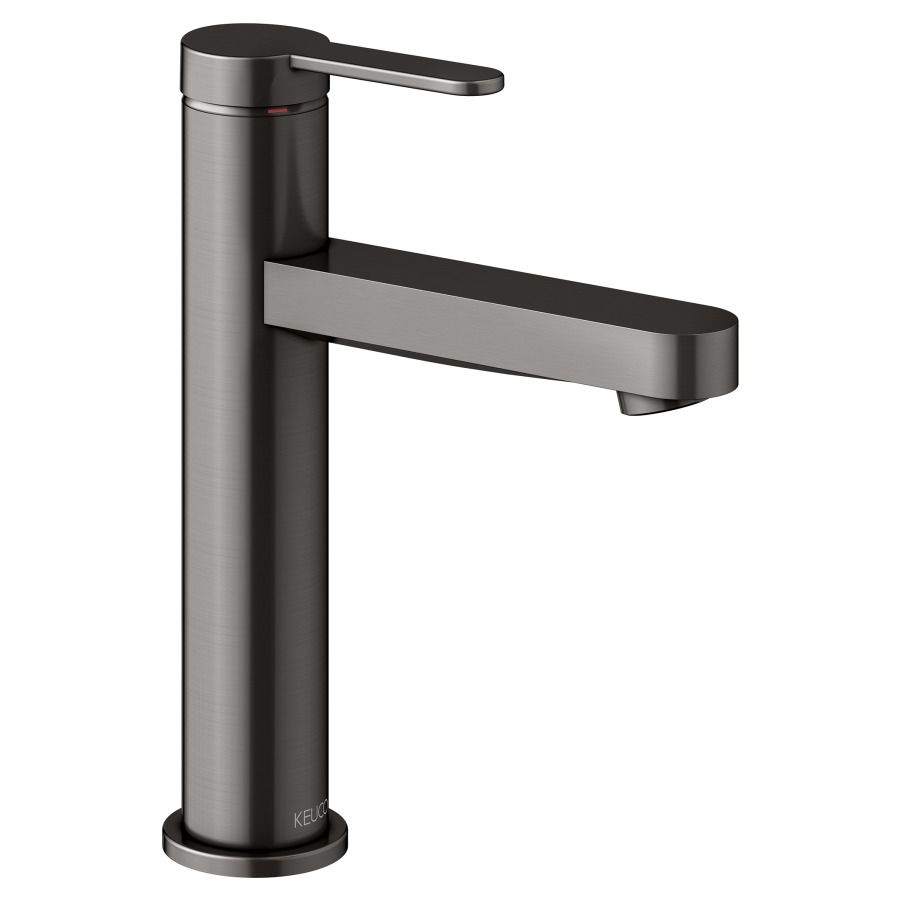 Mélangeur de lavabo IXMO FLAT
S 124 mm, goulot fixe
sans vidage excentrique, avec
rosace ronde