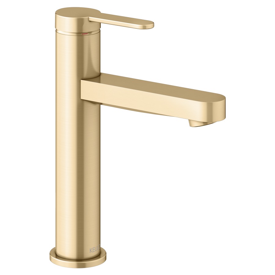 Mélangeur de lavabo IXMO FLAT
S 124 mm, goulot fixe
sans vidage excentrique, avec
rosace ronde