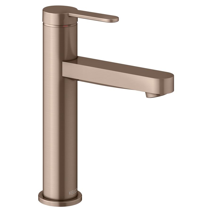 Mélangeur de lavabo IXMO FLAT
S 124 mm, goulot fixe
sans vidage excentrique, avec
rosace ronde