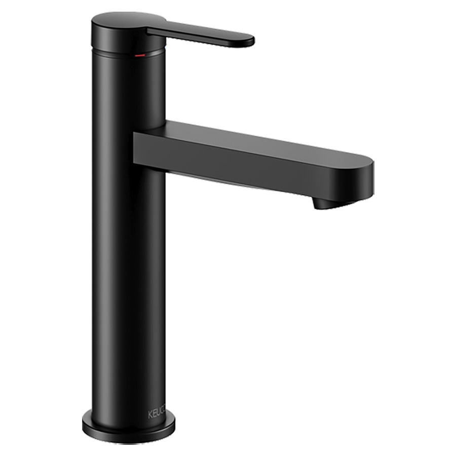 Mélangeur de lavabo IXMO FLAT
S 124 mm, goulot fixe
sans vidage excentrique, avec
rosace ronde