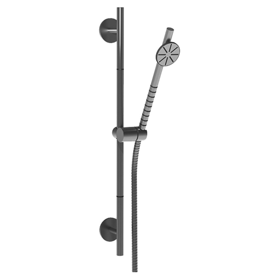 Garniture de douche VOLA
douche à main, tuyau flexible
150 cm, glissière de douche
70 cm