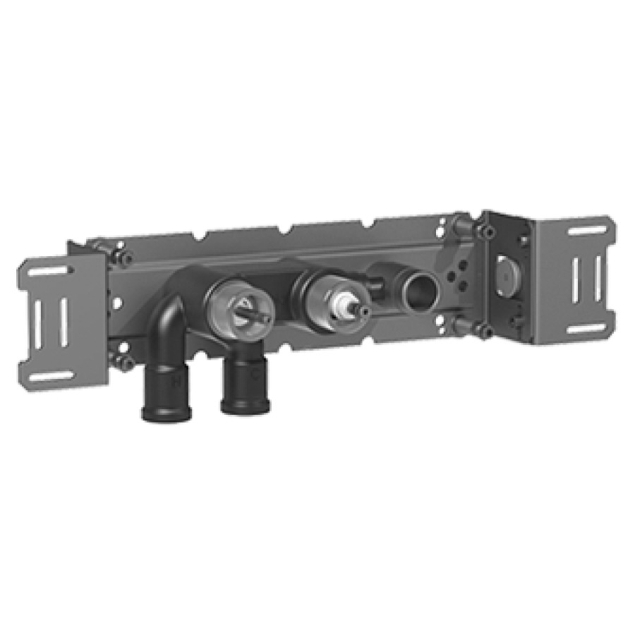 Corps à encastrer VOLA
3/4", pour thermostate
mélangeur de douche, avec 1
départ pour douche à main
pour 767 056/057
groupe acoustique II