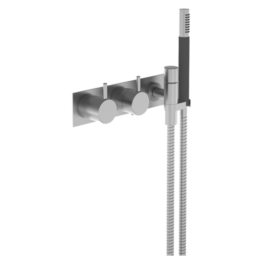 Mélangeur thermostatique de douche Vola