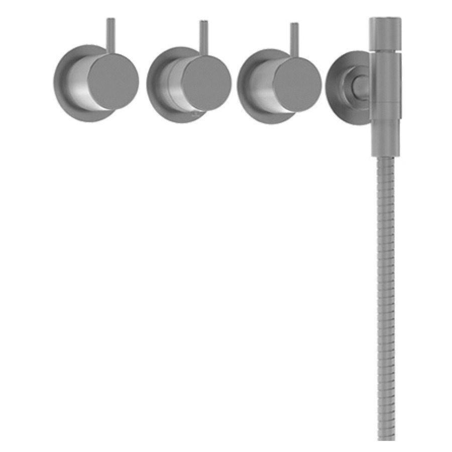 Mélangeur thermostatique de bain et douche Vola