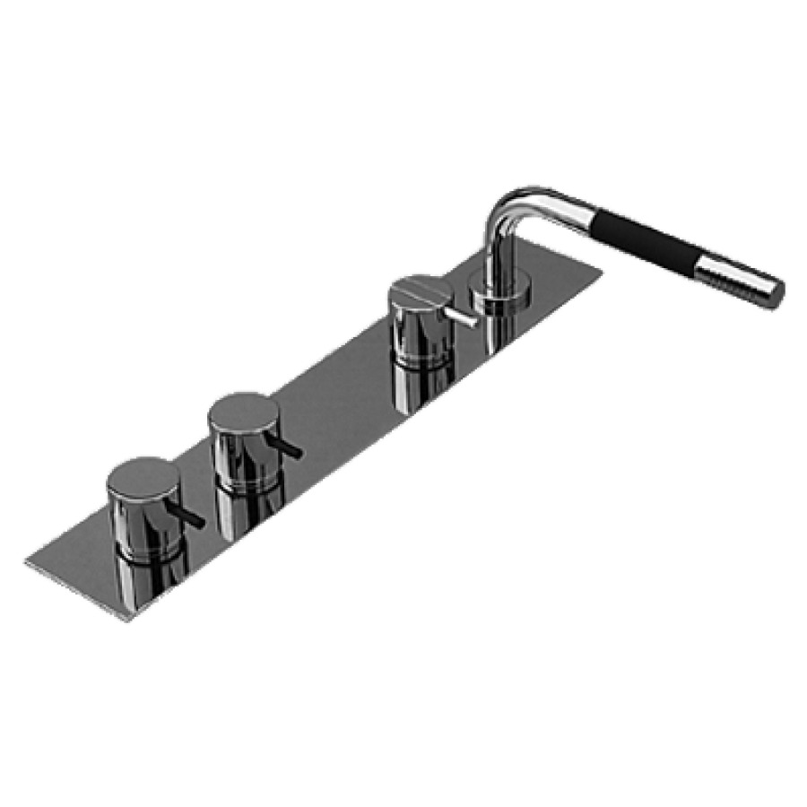 Garniture de remplissage Vola 4-trous