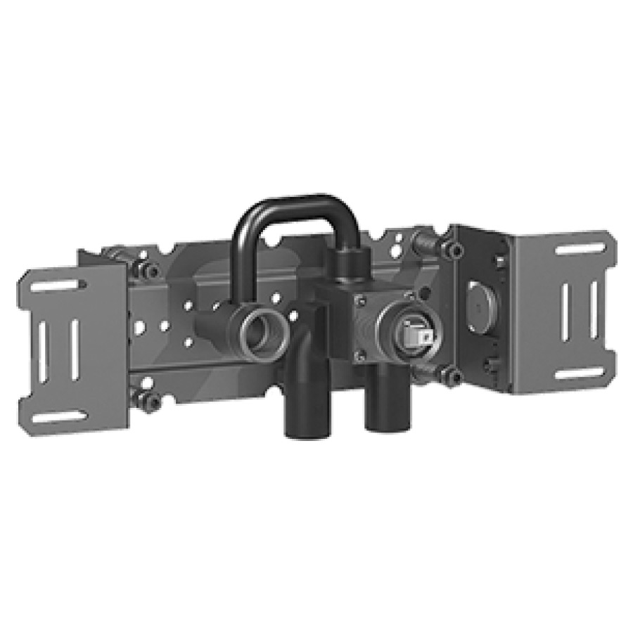 Corps à encastrer VOLA
1/2", mélangeur à droite
grande cartouche, pour
mélangeur de bain et douche
horizontal, groupe
acoustique II