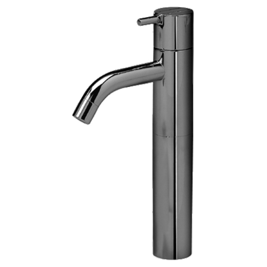 Mélangeur de lavabo VOLA
S 114 mm goulot fixe
hauteur du socle 290 mm
levier court, sans vidage
groupe acoustique I