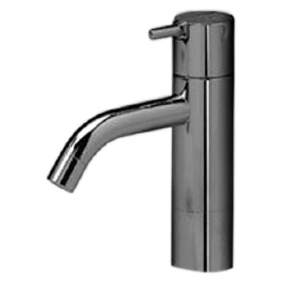 Mélangeur de lavabo VOLA
S 114 mm goulot fixe
hauteur du socle 150 mm
levier court
vidage excentrique
groupe acoustique I