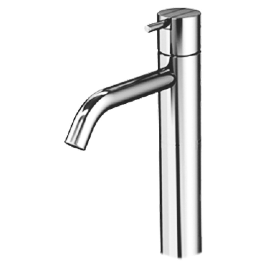 Mélangeur de lavabo VOLA
S 150 mm goulot fixe
hauteur du socle 150 mm
levier court
vidage excentrique
groupe acoustique I