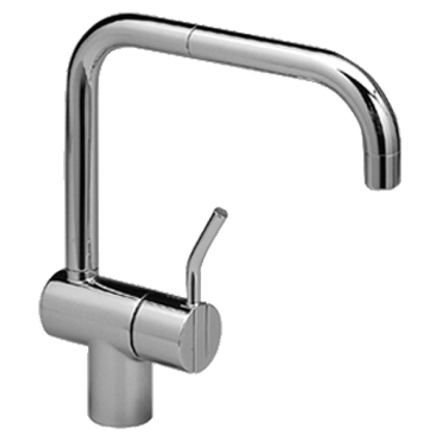 Mélangeur d'évier VOLA
S 200 mm goulot
orientable double
levier moyen
groupe acoustique I
