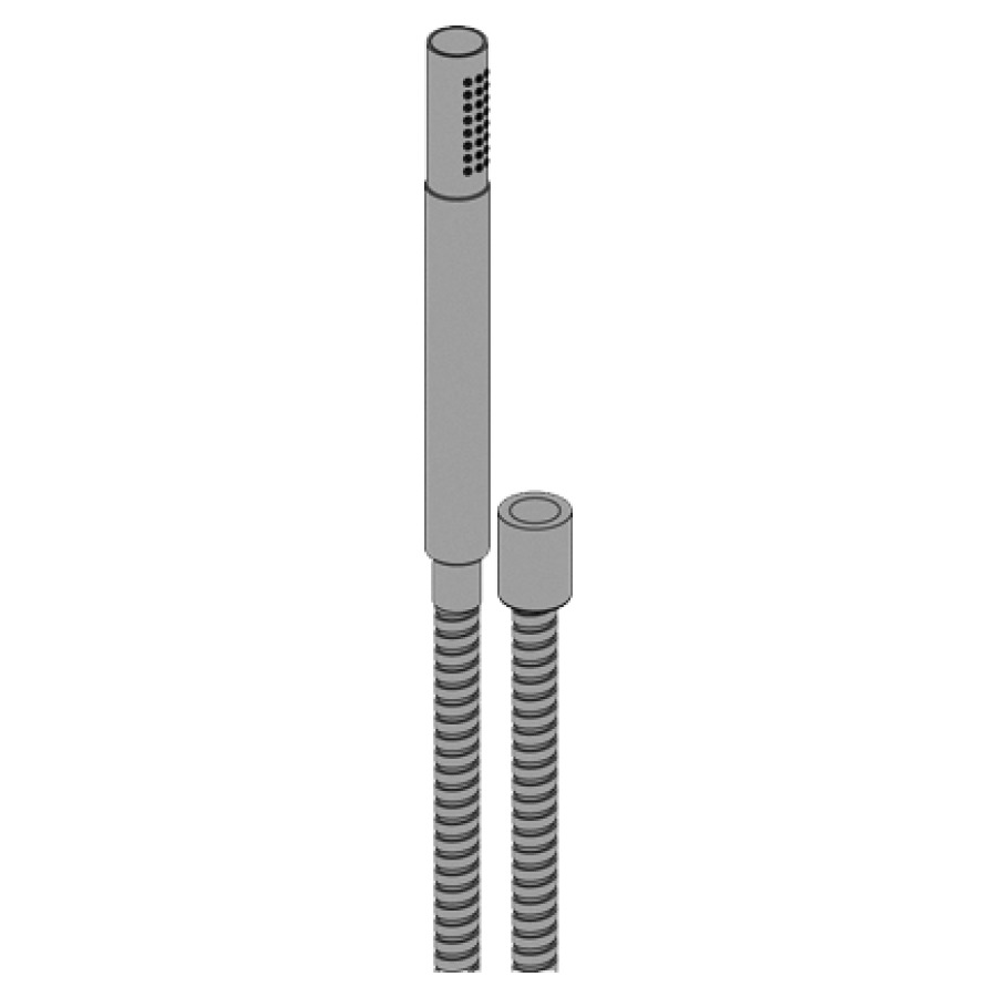 Garniture de douche VOLA
tuyau métallique 150 cm
groupe acoustique I