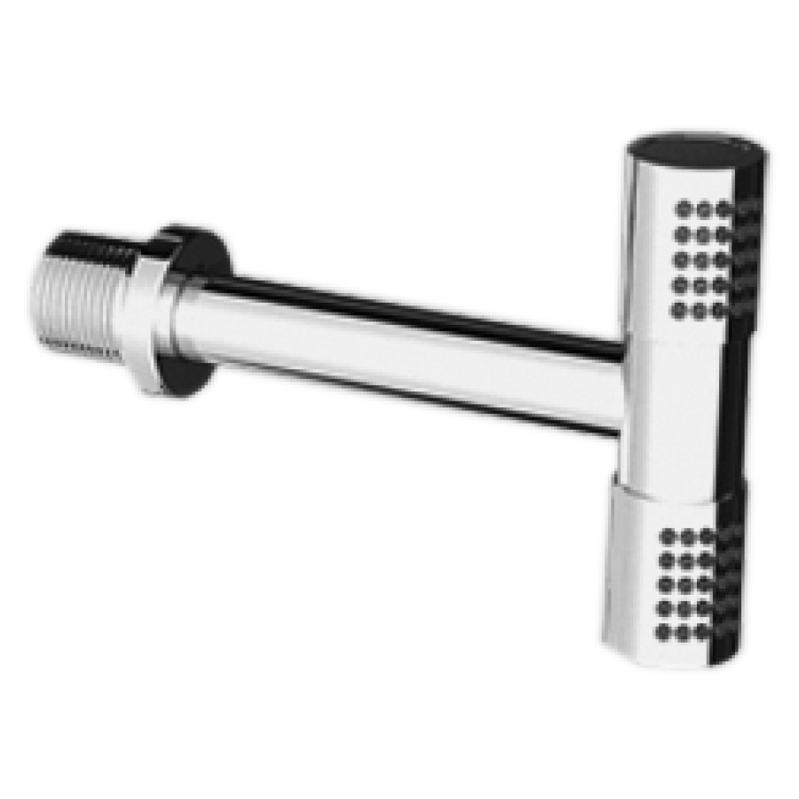 Douche murale VOLA
3/4", S 130 mm, avec 2 pommes
de douche, avec rosace
groupe acoustique I