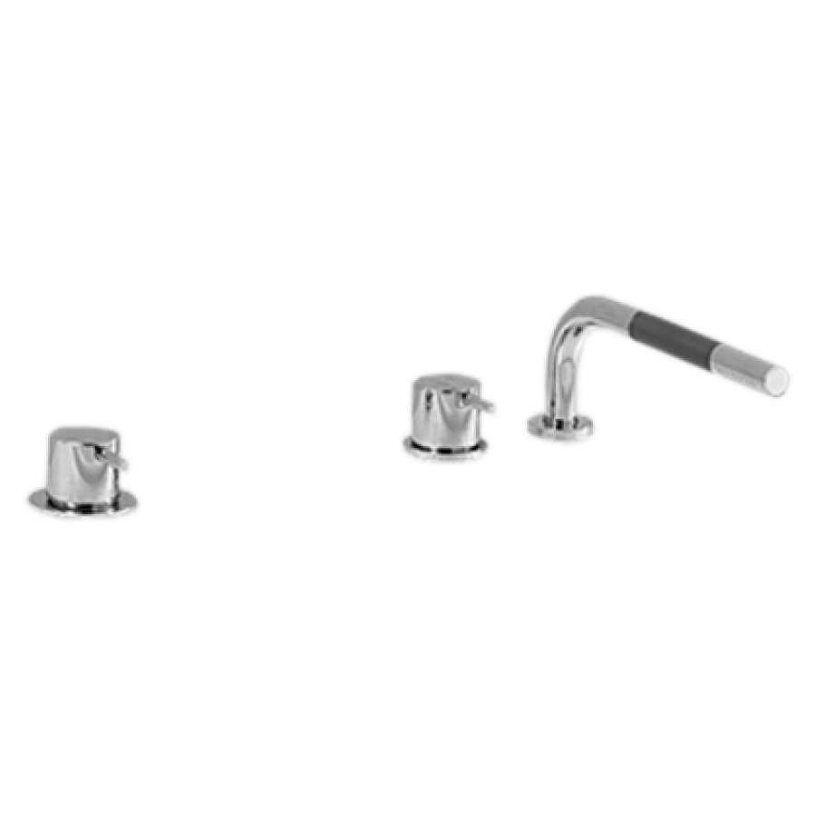 Garniture de remplissage VOLA
3-trous, pour gorge de
baignoire, mélangeur pour
remplissage par garniture
d'écoulement et de trop-plein
mélangeur avec douche
extensible, ouverture de
révision nécessaire
groupe acoustique I