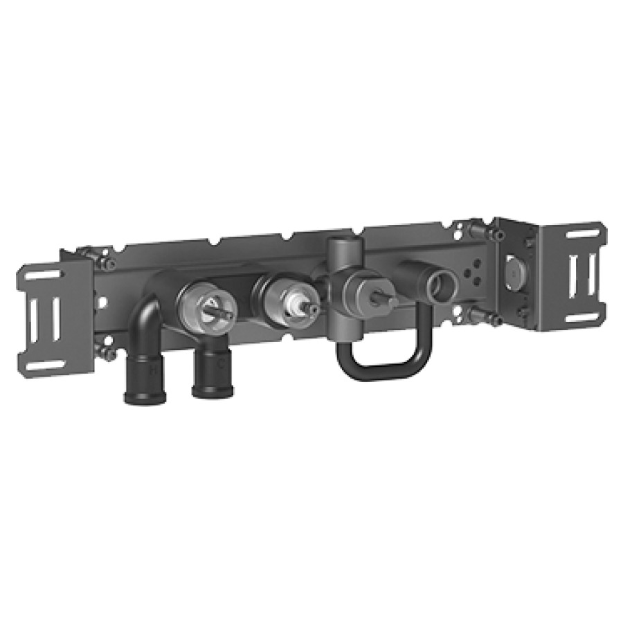 Corps à encastrer VOLA
3/4", mélangeur thermostatique
inverseur, pour 767 216
groupe acoustique II