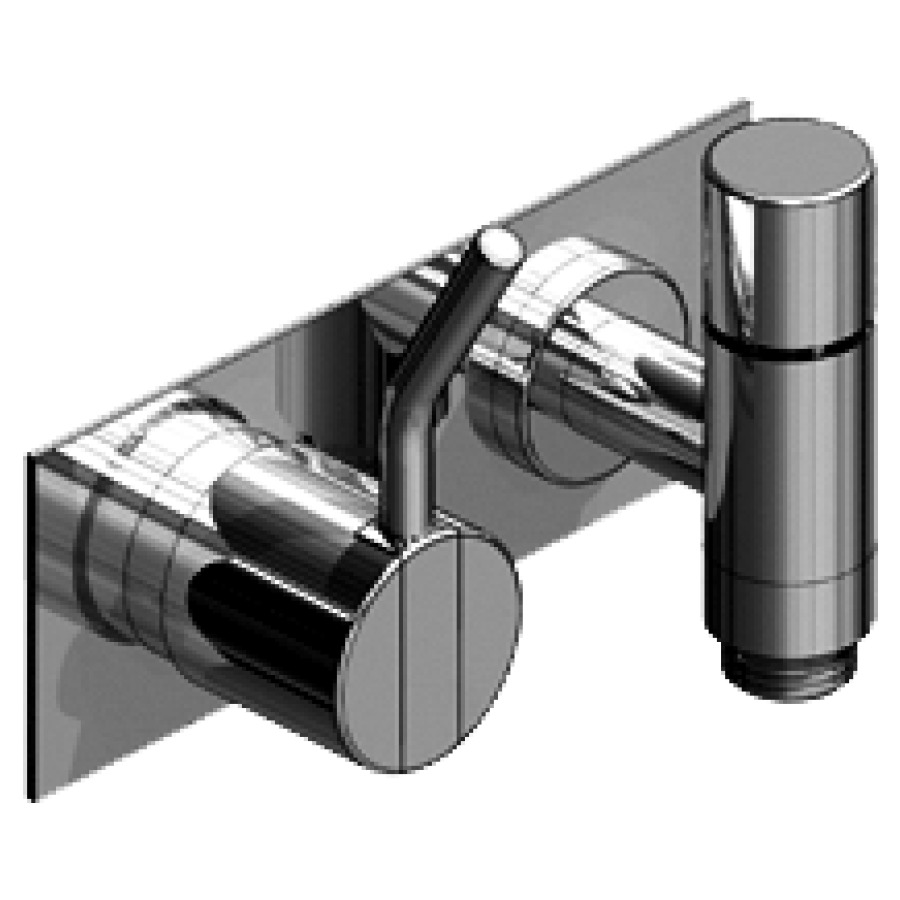 Mélangeur de douche VOLA
set de montage final, nu
plaque de recouvrement, sans
corps à encastrer 767 113/114
grande cartouche, levier moyen
groupe acoustique II